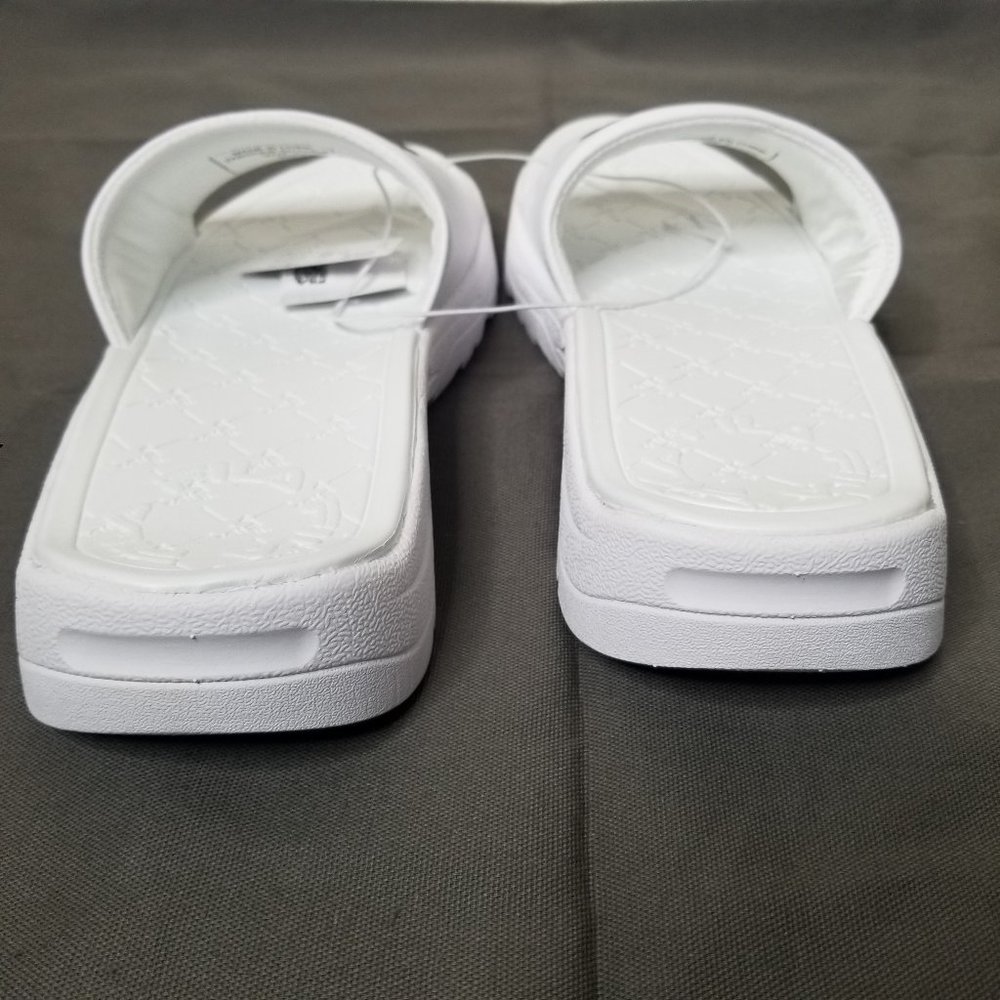 Fila Disruptor Bold Slides White NWT - Picture 4 of 7